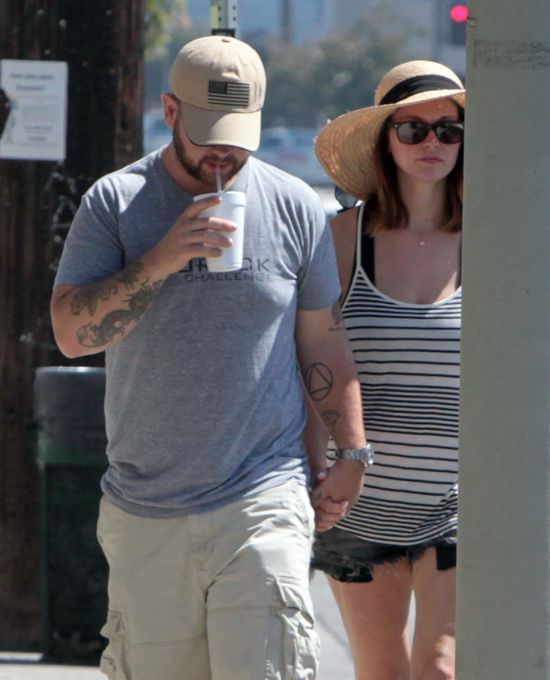 Jack Osbourne z ciężarną żoną (FOTO)