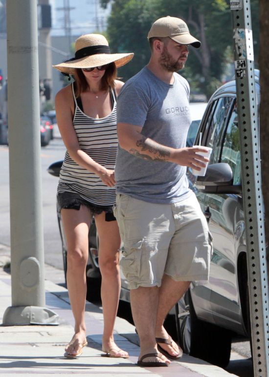 Jack Osbourne z ciężarną żoną (FOTO)