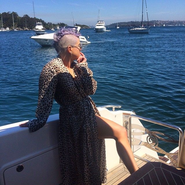 Kelly Osbourne 30 kilogramów w dół (FOTO)