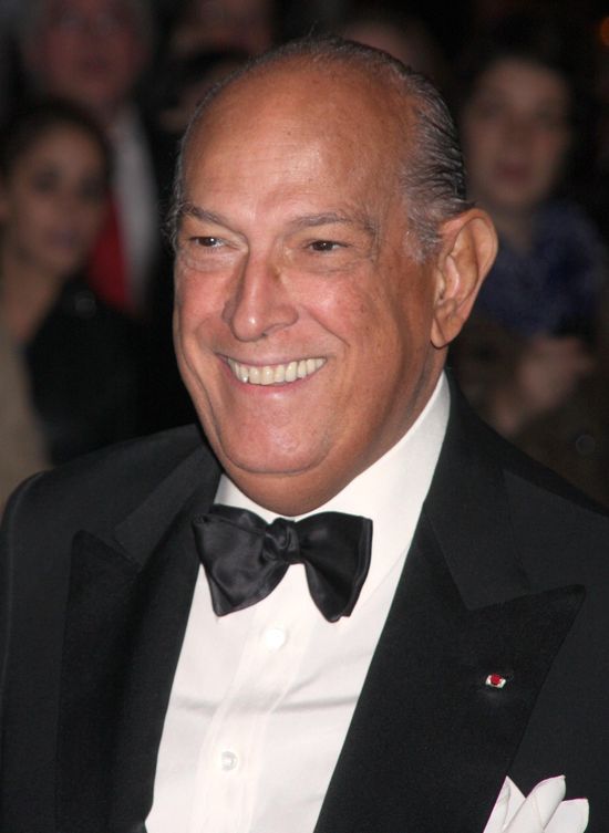 Nie żyje Oscar de la Renta Nie żyje Oscar de la Renta