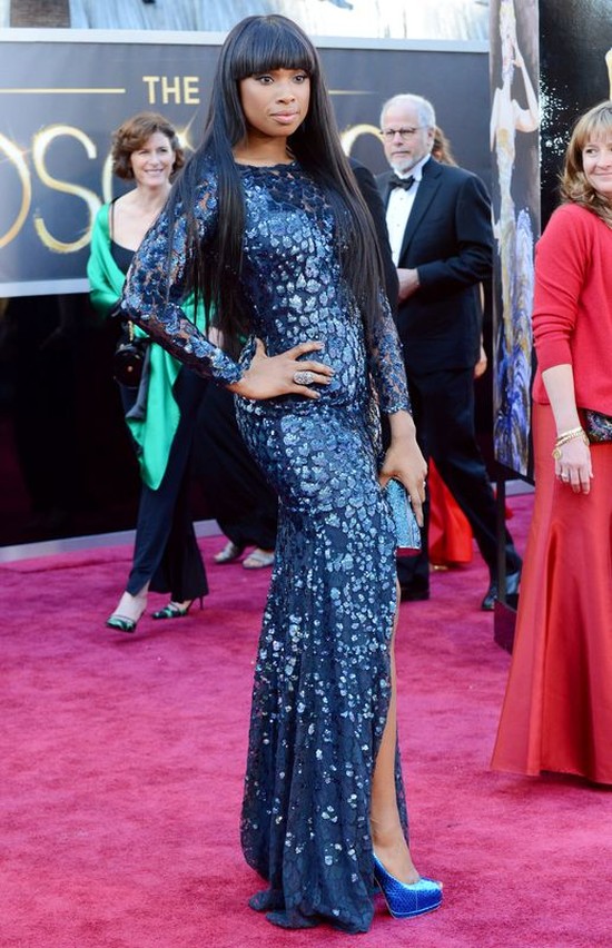 Oskary 2013 - przegląd najpiękniejszych kreacji