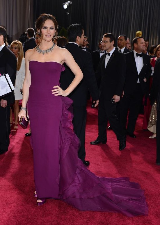 Oskary 2013 - przegląd najpiękniejszych kreacji