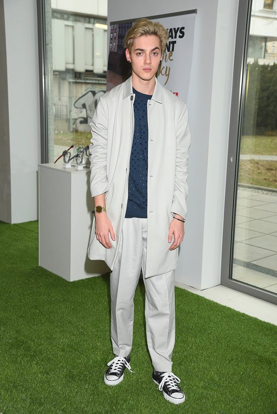 Osi Ugonoh i Radek Pestka reklamują zegarki Swatch (FOTO)