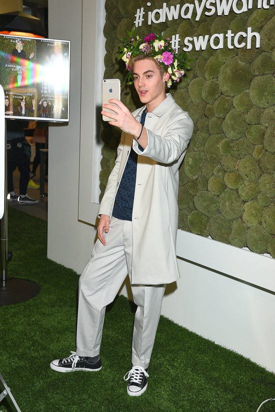 Osi Ugonoh i Radek Pestka reklamują zegarki Swatch (FOTO)