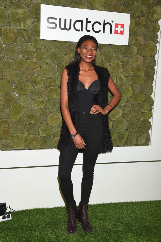 Osi Ugonoh i Radek Pestka reklamują zegarki Swatch (FOTO)