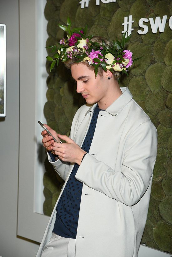 Osi Ugonoh i Radek Pestka reklamują zegarki Swatch (FOTO)