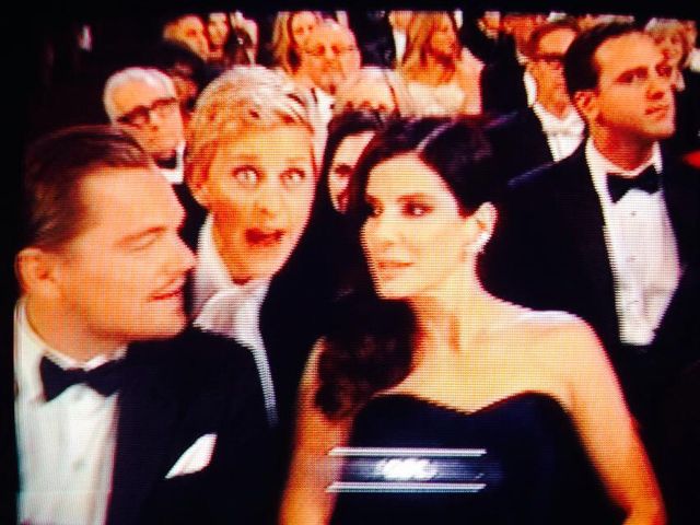  Najpopularniejsza focia z rąsi wszech czasów - Oskary 2014