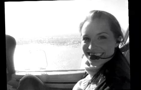 Romantyczne oświadczyny w przestworzach (VIDEO)