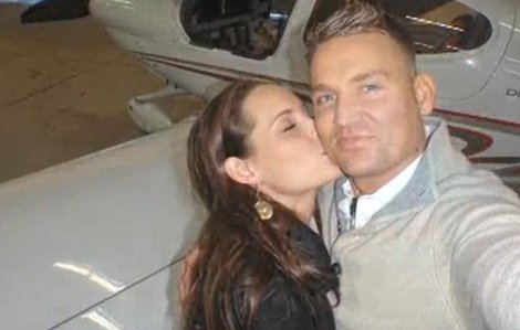 Romantyczne oświadczyny w przestworzach (VIDEO)