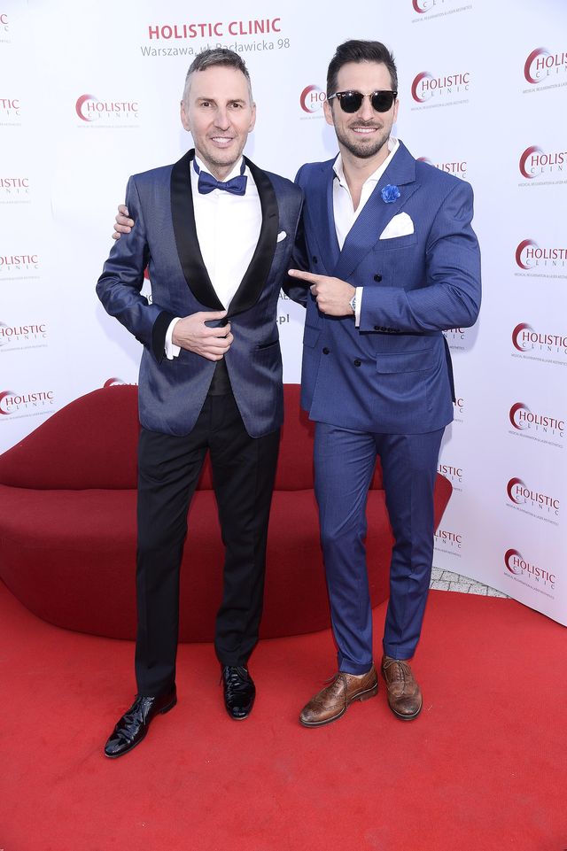 Kto pojawił się na otwarciu nowej kliniki Krzysztofa Gojdzia? (ZDJĘCIA)