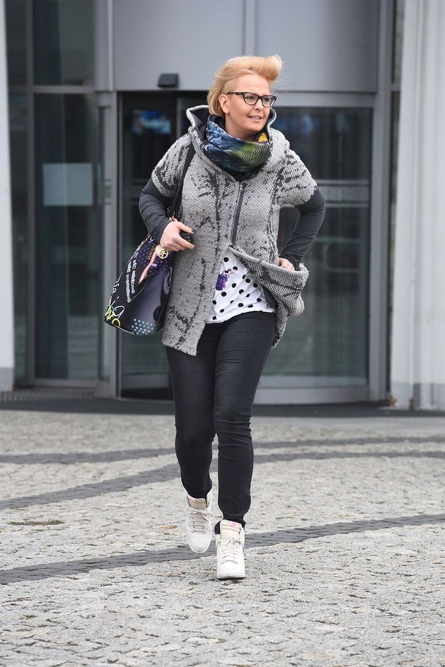 Otylia Jędrzejczak pokazała ciążowy brzuszek na plaży (Instagram)