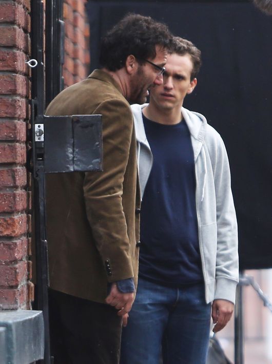 Clive Owen ukrywa łzy (FOTO)