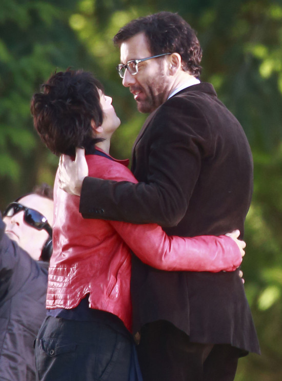 Clive Owen i Juliette Binoche w objęciach (FOTO) Clive Owen i Juliette Binoche w objęciach (FOTO)