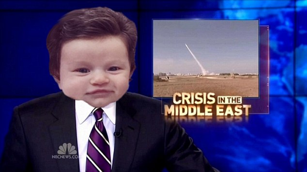 Dziecko z dużą ilością włosów stało się bohaterem memów [IMGUR]