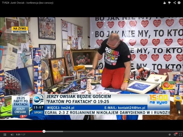 Jurek Owsiak: Mieszkam w bloku, płacę ZUS, a mój OFE jest...