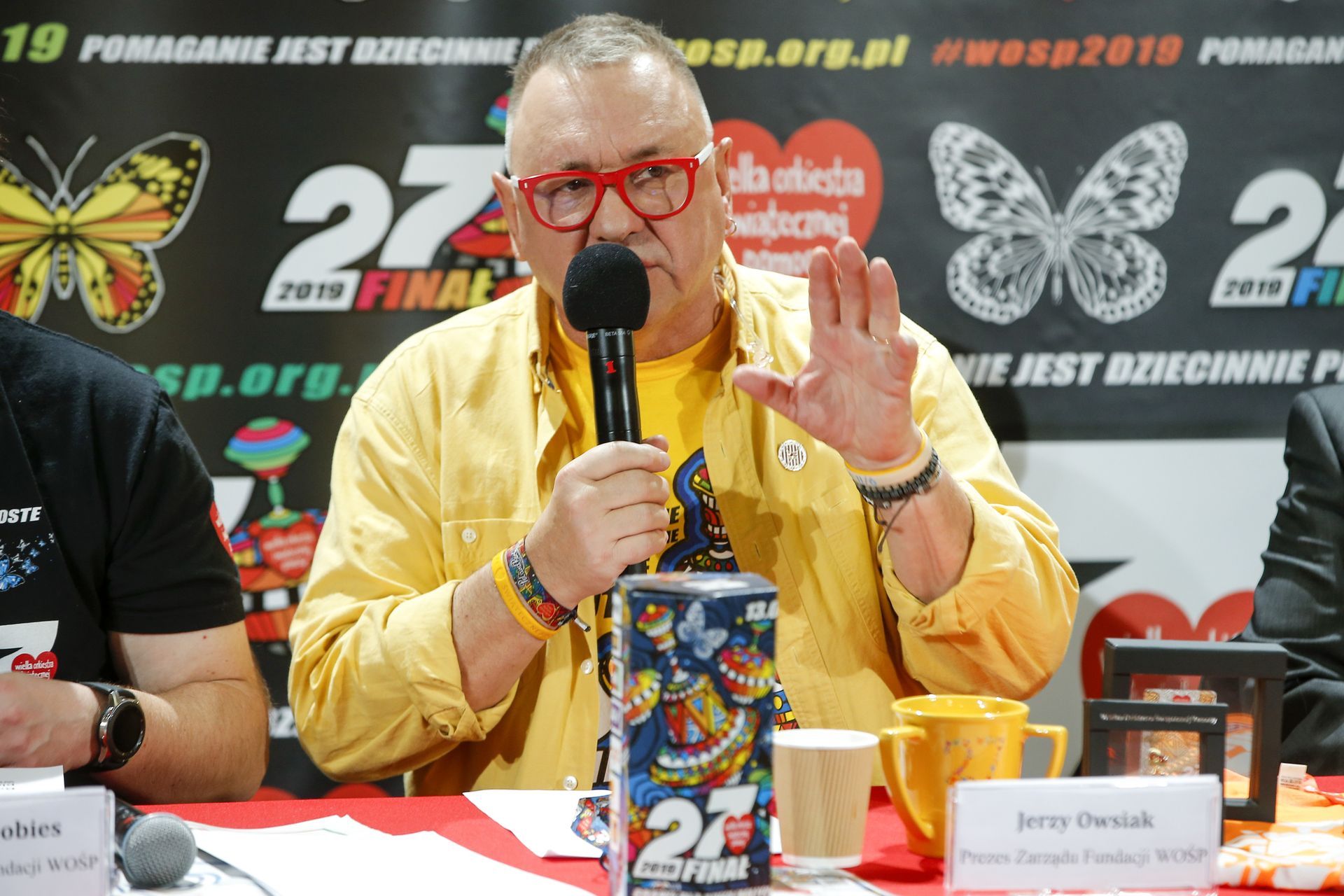 Jerzy Owsiak NOMINOWANY do Pokowej Nagrody Nobla