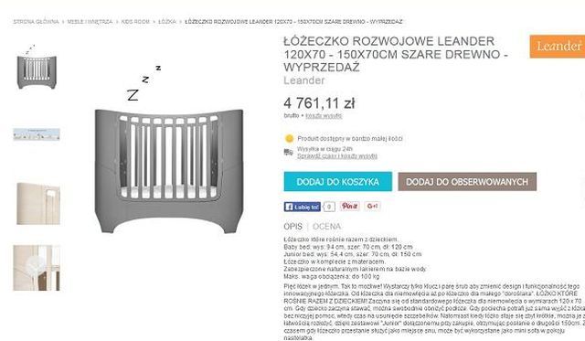 Anna Lewandowska zapłaciła za łóżeczko... OKAZJA?! (Insta) Anna Lewandowska zapłaciła za łóżeczko... OKAZJA?! (Insta)