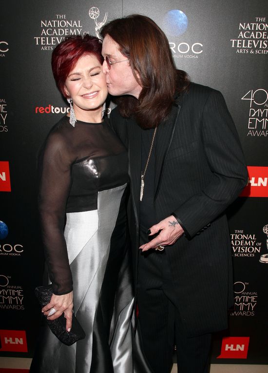 Sharon Osbourne wybaczyła Ozzy'emu (FOTO)