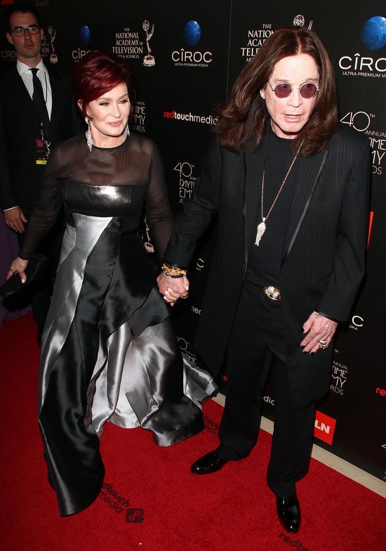 Sharon Osbourne wybaczyła Ozzy'emu (FOTO)