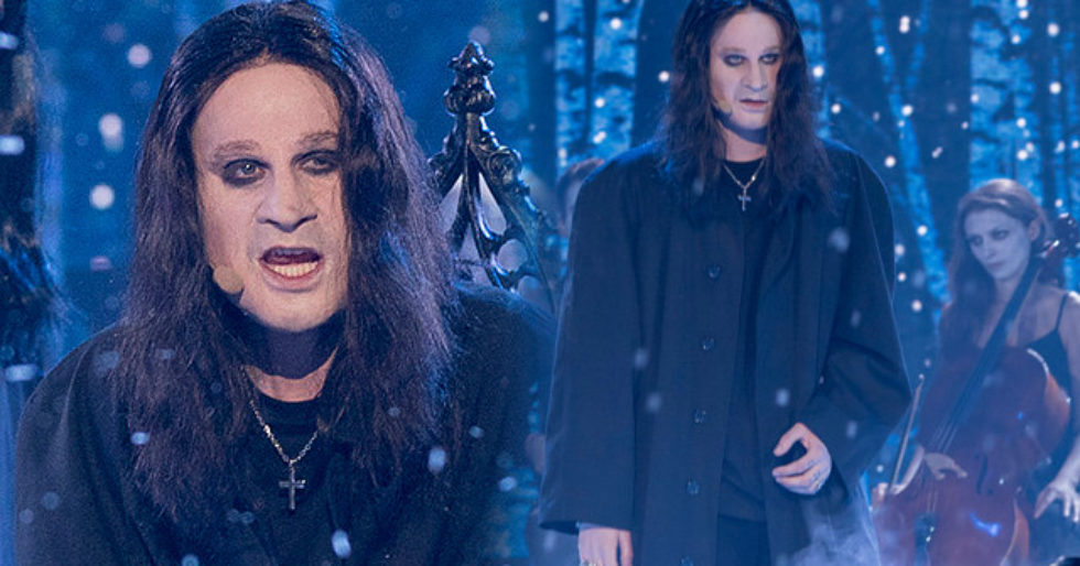 Marcel Sabat jako Ozzy Osbourne w Twoja Twarz Brzmi Znajomo (VIDEO) Marcel Sabat jako Ozzy Osbourne w Twoja Twarz Brzmi Znajomo (VIDEO)