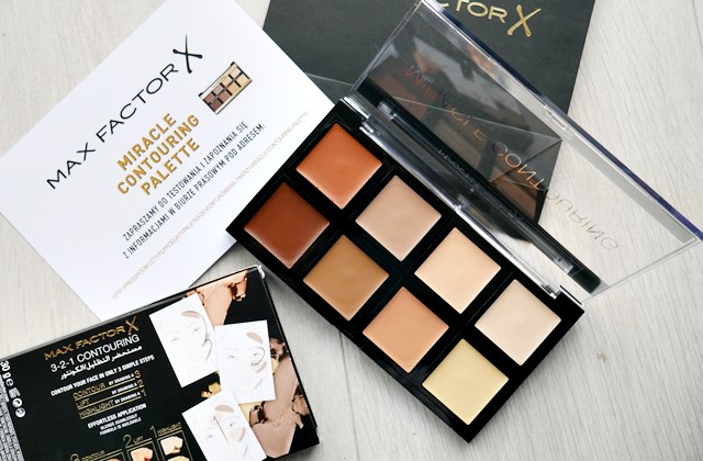 KOZACKI test: PALETKA do konturowania twarzy Miracle Contouring Palette
