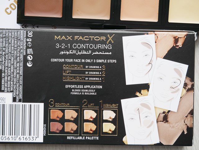 KOZACKI test: PALETKA do konturowania twarzy Miracle Contouring Palette KOZACKI test: PALETKA do konturowania twarzy Miracle Contouring Palette