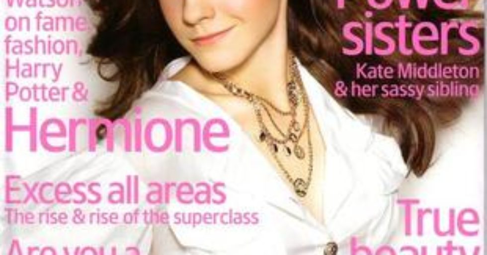 Emma Watson dla Tatlera Emma Watson dla Tatlera