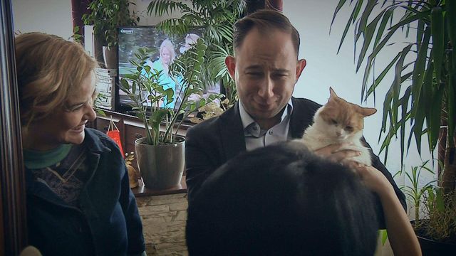 Monika Zamachowska i Jarosław Milner w akcji Paczki z sercem (ZDJĘCIA)