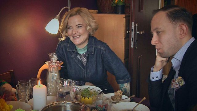 Monika Zamachowska i Jarosław Milner w akcji Paczki z sercem (ZDJĘCIA)