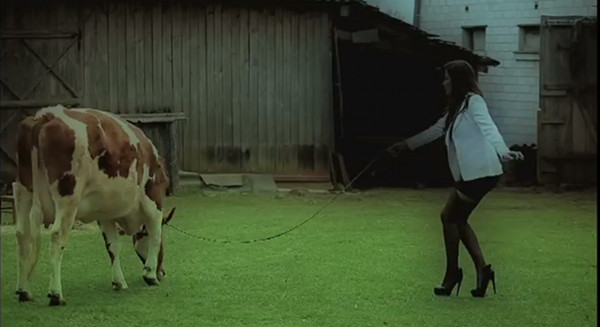 Patrycja Pająk objada się kiszoną kapustą (VIDEO)