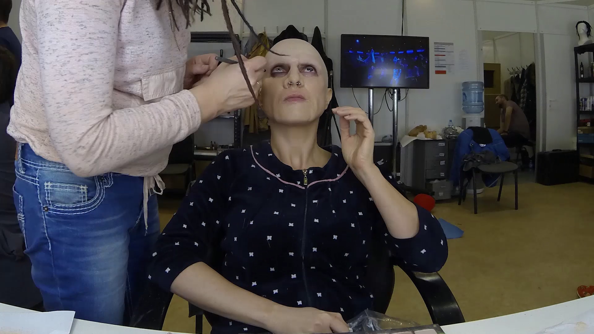 Niesamowita przemiana! Katarzyna Pakosińska jako Keith Flint z The Prodigy