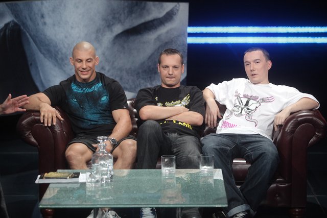 Paktofonika u Wojewódzkiego (FOTO) Paktofonika u Wojewódzkiego (FOTO)