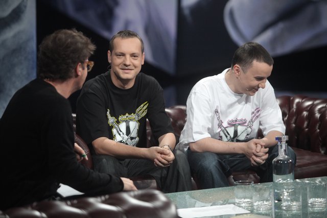 Paktofonika u Wojewódzkiego (FOTO) Paktofonika u Wojewódzkiego (FOTO)