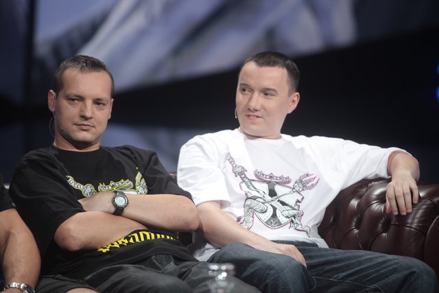 Paktofonika u Wojewódzkiego (FOTO) Paktofonika u Wojewódzkiego (FOTO)