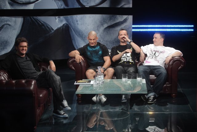 Paktofonika u Wojewódzkiego (FOTO) Paktofonika u Wojewódzkiego (FOTO)