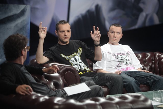 Paktofonika u Wojewódzkiego (FOTO)