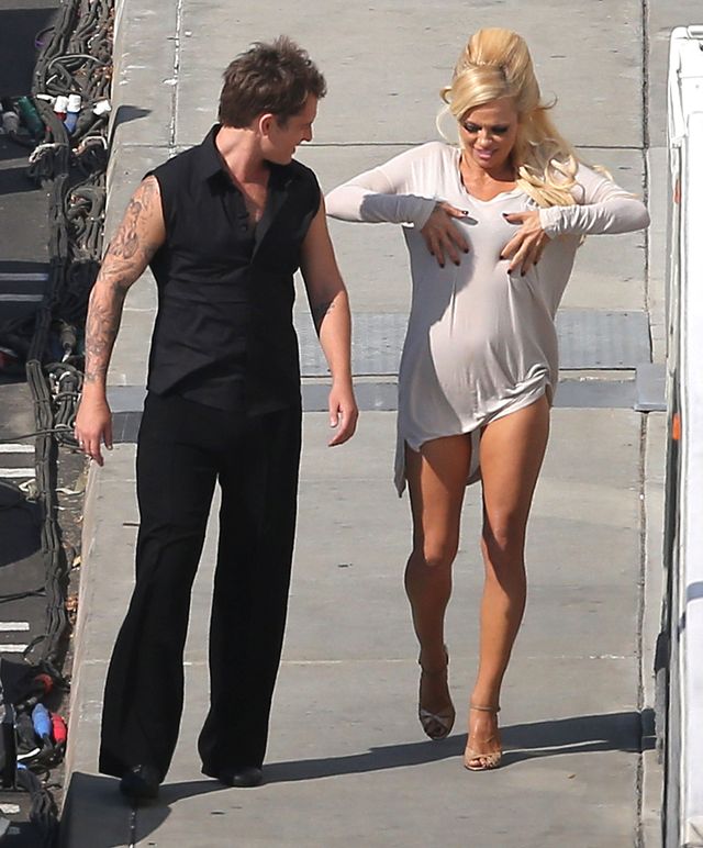 Pamela Anderson: Aż tak nie zwiotczałam! (FOTO) Pamela Anderson: Aż tak nie zwiotczałam! (FOTO)