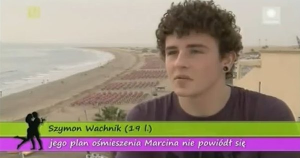 Jak Marcin z Pamiętników z wakacji podrywał Kasię [VIDEO]