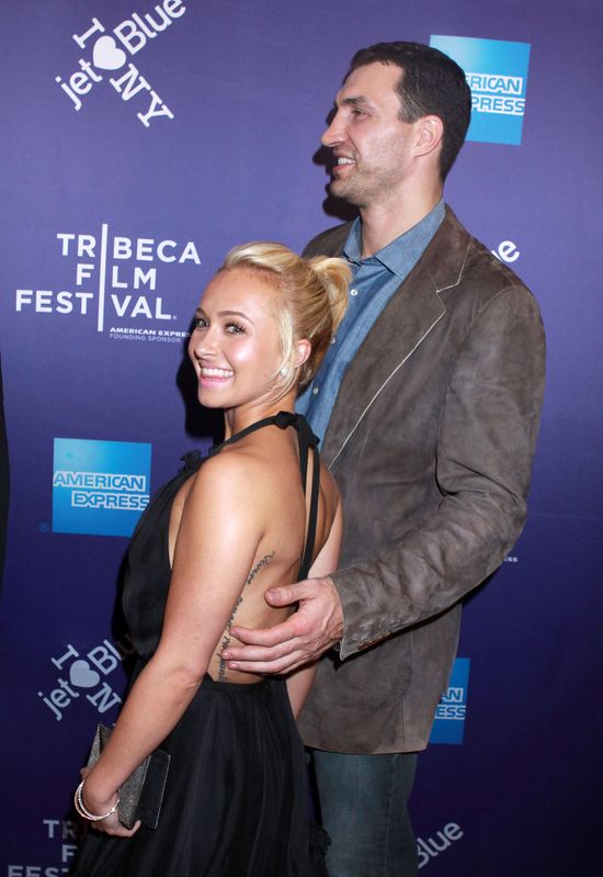 Hayden Panettiere i Wladimir Klitschko zaręczyli się!