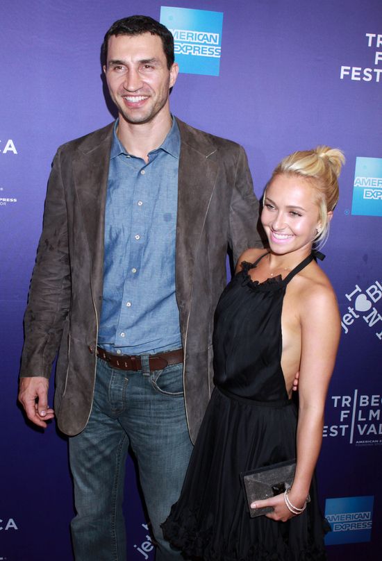 Hayden Panettiere i Wladimir Klitschko zaręczyli się!