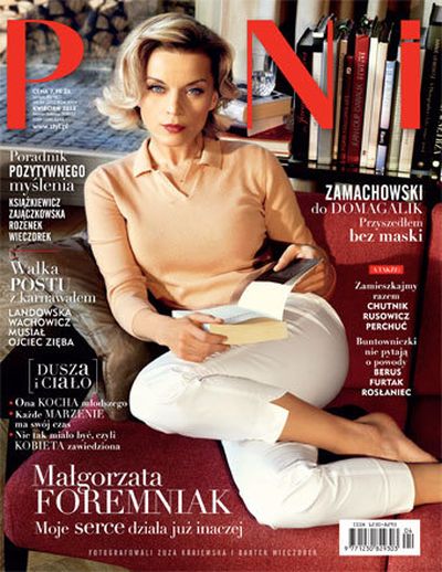 Małgorzata Foremniak jak seksowna kocica (FOTO)