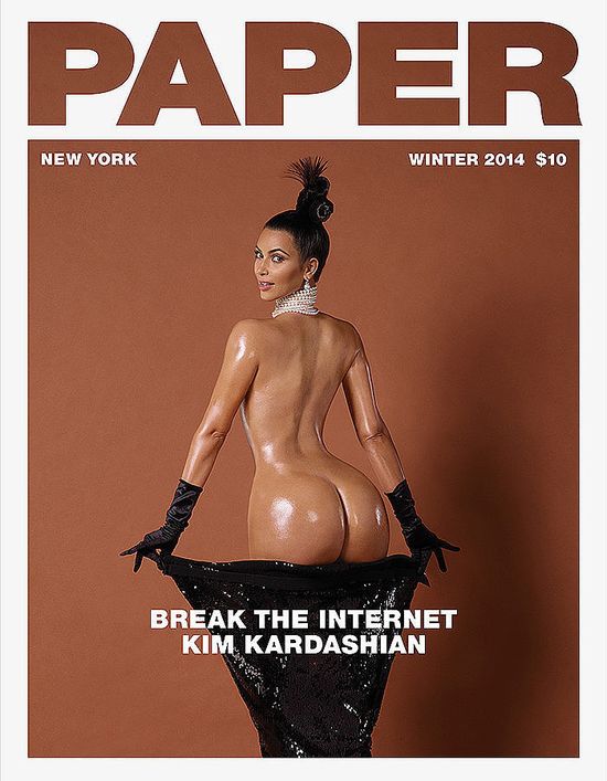 Okładka magazynu Paper z Miley lepsza od tej z Kim?