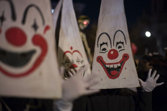 Halloweenowa parada w Nowym Jorku mimo ataku terrorystycznego (ZDJĘCIA)