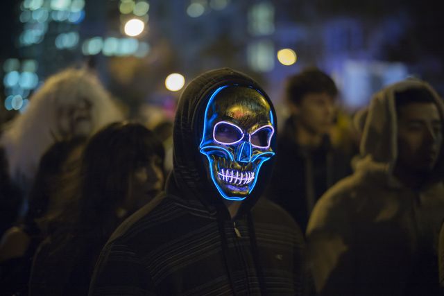 Halloweenowa parada w Nowym Jorku mimo ataku terrorystycznego (ZDJĘCIA)