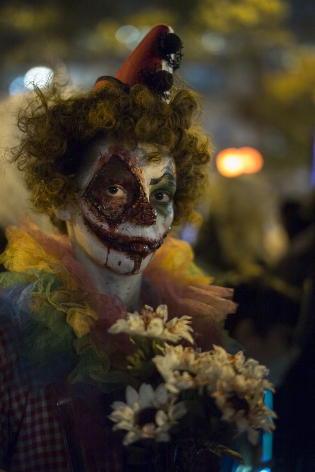 Halloweenowa parada w Nowym Jorku mimo ataku terrorystycznego (ZDJĘCIA)