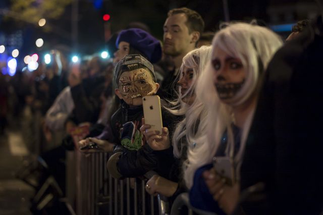 Halloweenowa parada w Nowym Jorku mimo ataku terrorystycznego (ZDJĘCIA)