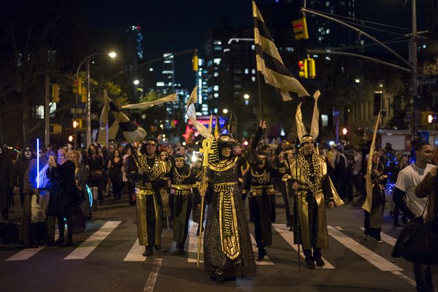 Halloweenowa parada w Nowym Jorku mimo ataku terrorystycznego (ZDJĘCIA)