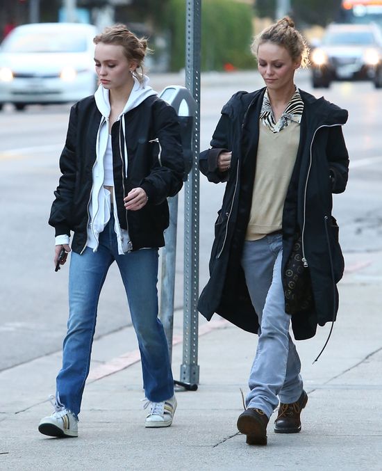 Vanessa Paradis i Lily Rose jak dwie krople wody? (FOTO)