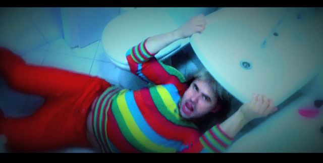 Jakóbiak jako Mariolka  i rolowanie w łazience 20 m [VIDEO]