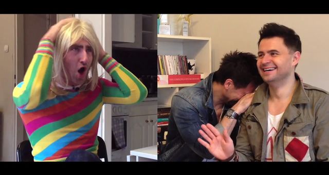 Jakóbiak jako Mariolka  i rolowanie w łazience 20 m [VIDEO]